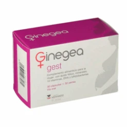 Ginegea Gest 30 Cápsulas + 30 Perlas