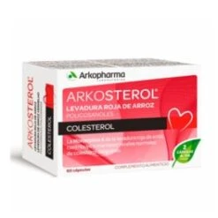 Arkopharma ARKOSTEROL Levadura Roja De Arroz 60 Cápsulas