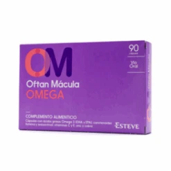 Oftan Macula Omega 90 Cápsulas