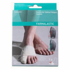 Farmalastic Corrector Juanetes Talla Pequeña 1 Unidad