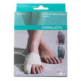 Farmalastic Corrector Juanetes Talla Pequeña 1 Unidad 1 Farmalastic Corrector Juanetes Talla Pequeña 1 Unidad