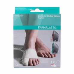 Farmalastic Corrector De Juanetes Talla Mediana 1 Unidad