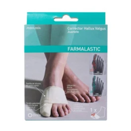 Farmalastic Corrector Juanetes Talla Grande 1 Unidad 1 Farmalastic Corrector Juanetes Talla Grande 1 Unidad