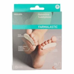 Farmalastic Ratoncitos Subdigitales Talla Pequeña 1 Par