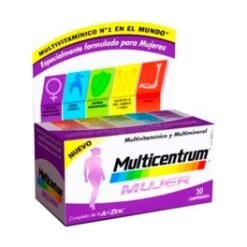 Multicentrum Mujer, 30 Comprimidos.