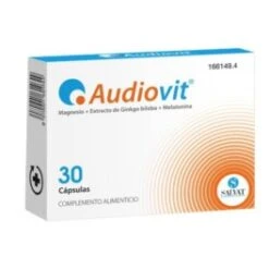 Salvat Audiovit, 30 Cápsulas