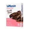 Bimanán Beslim Barrita Sabor Chocolate Intenso, 10 Unidades