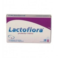 Lactoflora Protector Intimo, 20 Cápsulas