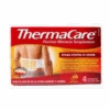 Thermacare Zona Lumbar Y Cadera 4 Parches Térmicos