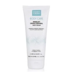 Martiderm Modelift Crema Corporal Reafirmante, Reductora Y Remodelante, 200 Ml
