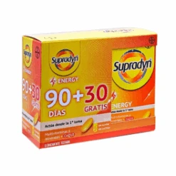 Supradyn Energy, 90 Comprimidos + 30 De REGALO