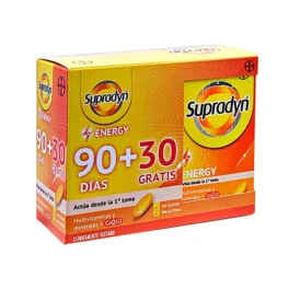Supradyn Energy, 90 Comprimidos + 30 De REGALO 1 Supradyn Energy, 90 Comprimidos + 30 De REGALO