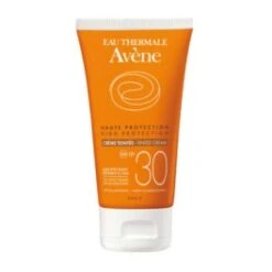 Avène Solar Crema SPF30+ Con Color, 50 Ml