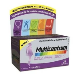 Multicentrum Mujer 50+, 30 Comprimidos 1 Multicentrum Mujer 50+, 30 Comprimidos