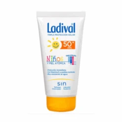 Ladival Niños Fotoprotector Leche Hidratante SPF50+ 50 Ml