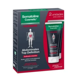 Somatoline Cosmetic Hombre DUPLO Abdominales Top Definition, 2 X 200 Ml 1 Somatoline Cosmetic Hombre DUPLO Abdominales Top Definition, 2 X 200 Ml