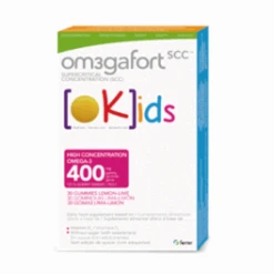 Om3gafort Okids, 30 Gominolas