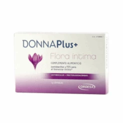 Donna Plus+ Flora Íntima 14 Cápsulas