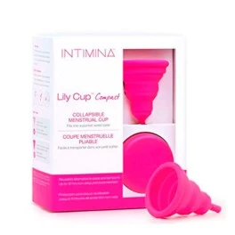 INTIMINA Lily Compact Copa Menstrual Size B, 25 Ml 1 INTIMINA Lily Compact Copa Menstrual Size B, 25 Ml