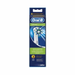 Oral B Oral-B CrossAction Recambio Cepillo Eléctrico, 3 Unidades