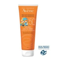 Avène Leche Especial Niños SPF50+ Muy Alta Protección, 250 ML