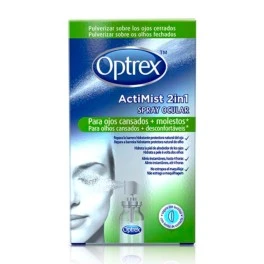 Optrex ActiMist Spray Ojos Cansados Y Molestos, 10 Ml. 1 Optrex ActiMist Spray Ojos Cansados Y Molestos, 10 Ml.