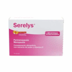 Serelys Menopausia, 30 Cápsulas