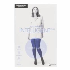 Farmalastic Novum Intelligent Media Larga Color Marino Talla 3