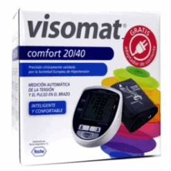 Visomat Tensiómetro Digital Brazo + Adaptador Corriente