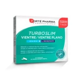 Forte Pharma Turbo Slim Vientre Plano 45+, 56 Comprimidos