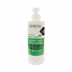 Vichy Dercos Champú Anticaspa Cuero Cabelludo Normal O Graso, 390 Ml