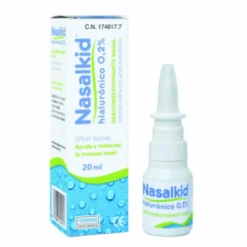 Nasalkid Nasal Spray Hyaluronic 20 Ml