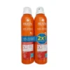 Rilastil DUPLO Sun System Adulto Spray Transparente SPF50+, 2 X 200 Ml