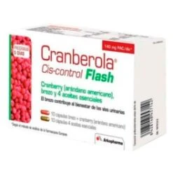 Arkopharma Cranberola Flash, 20 Cápsulas