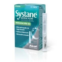 Systane Ultra Plus UD Gotas Oftálmicas Sin Conservantes, 30 Monodosis