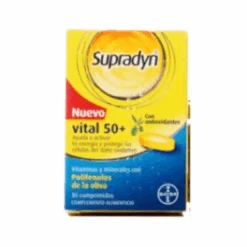 Supradyn Vital 50+ Antioxidantes 30 Comprimidos