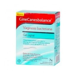 Bayer GinecanesBalance Gel Vaginal, 7 Tubos