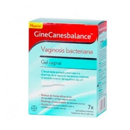 Bayer GinecanesBalance Gel Vaginal, 7 Tubos 1 Bayer GinecanesBalance Gel Vaginal, 7 Tubos