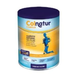 Colnatur Complex Colágeno + Ácido Hialurónico + Magnesio + Vitamina C Sabor Muy Neutro 330 G
