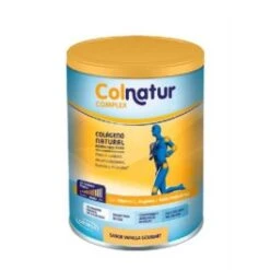Colnatur Complex Colágeno + Ácido Hialurónico + Magnesio + Vitamina C Sabor Vainilla 330 G