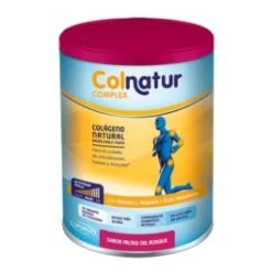 Colnatur Complex Colágeno + Ácido Hialurónico + Magnesio + Vitamina C Sabor Frutos Del Bosque 345 G