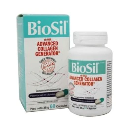 BioSil Generador Avanzado De Colágeno, 60 Cápsulas 1 BioSil Generador Avanzado De Colágeno, 60 Cápsulas