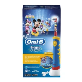Oral B Oral-B Cepillo Eléctrico Infantil Mickey Mouse 1 Oral B Oral-B Cepillo Eléctrico Infantil Mickey Mouse