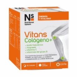 NS Vitans Colágeno+ 30 Sobres
