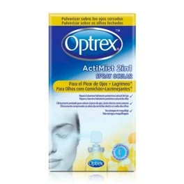 Optrex ActiMist Spray Picor De Ojos Y Lagrimeo, 10 Ml. 1 Optrex ActiMist Spray Picor De Ojos Y Lagrimeo, 10 Ml.