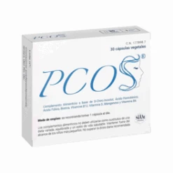 Pcos Síndrome Ovario Poliquístico, 30 Cápsulas
