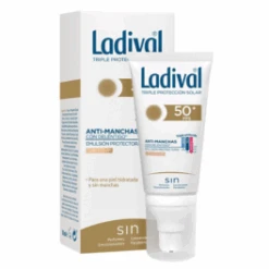 Ladival Antimanchas Con Deléntigo Emulsión Con Color SPF50+, 50 Ml