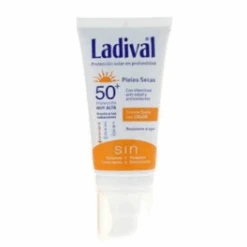 Ladival Crema Con Color Piel Seca SPF50+ 50 Ml