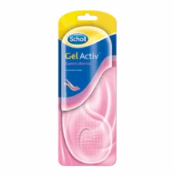 Dr Scholl Plantillas Gel Activ Para Zapatos Abiertos