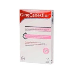 Bayer GinecanesFlor , 10 Cápsulas Vaginales